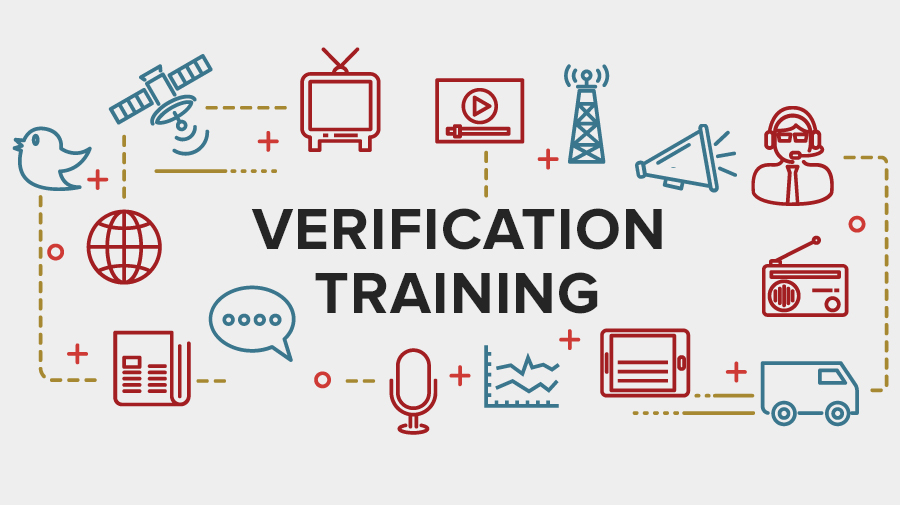 Verification Training for Journalists